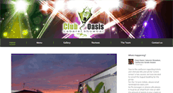 Desktop Screenshot of club-oasis.com