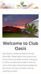 Mobile Screenshot of club-oasis.com
